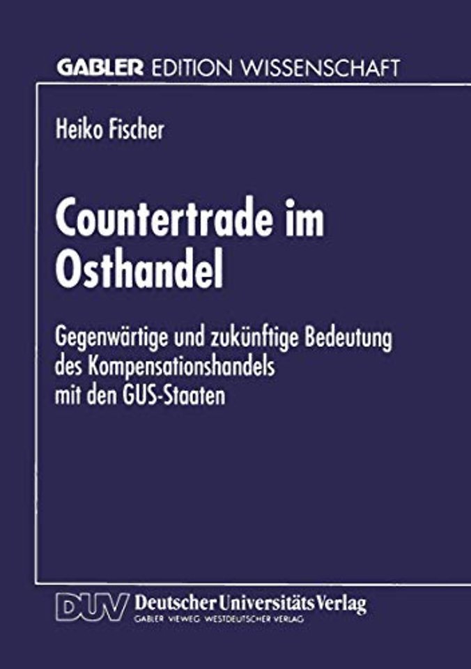 Countertrade im Osthandel