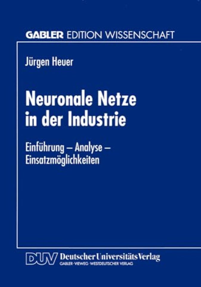 Neuronale Netze in der Industrie