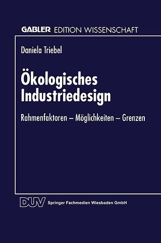 Ökologisches Industriedesign
