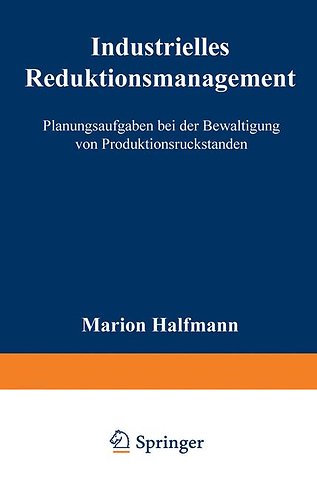 Industrielles Reduktionsmanagement