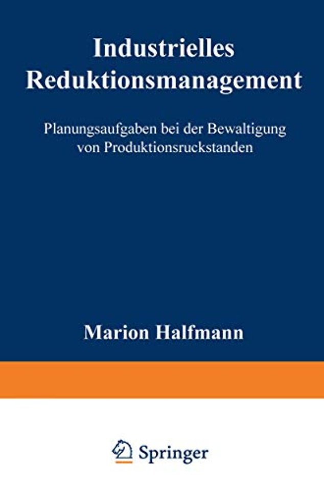 Industrielles Reduktionsmanagement