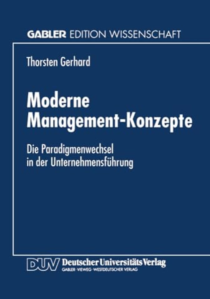 Moderne Management-Konzepte