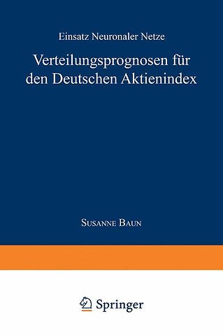 Verteilungsprognose für den Deutschen Aktienindex