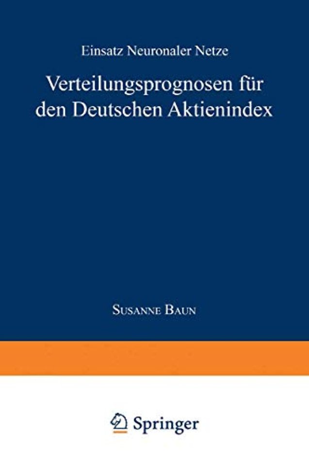 Verteilungsprognose für den Deutschen Aktienindex