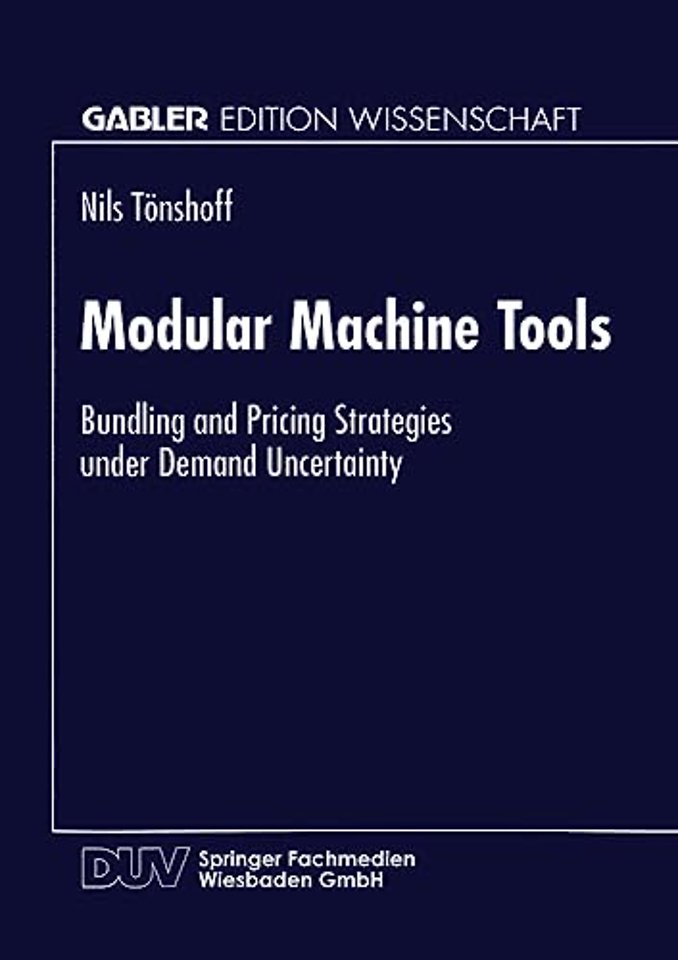 Modular Machine Tools