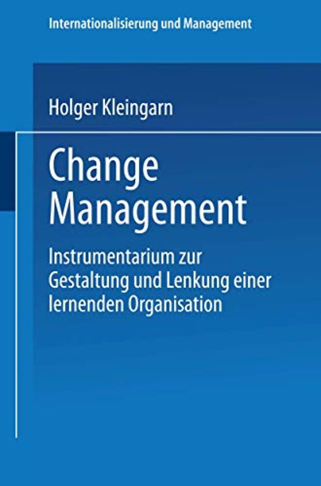 Change Management