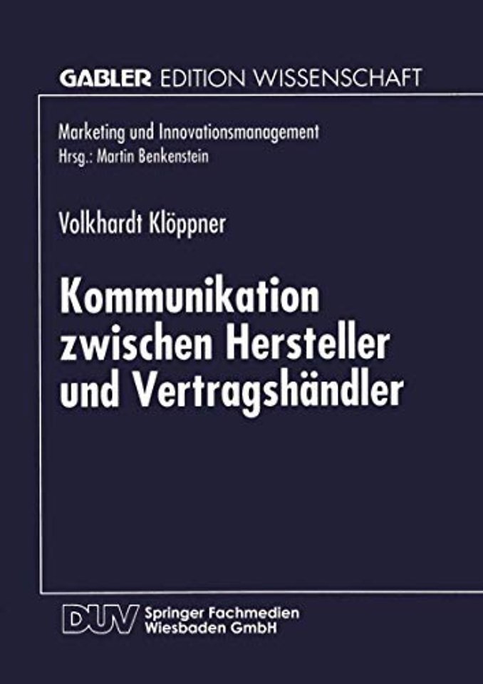 Kommunikation zwischen Hersteller und Vertragshändler