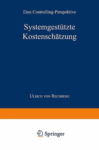 Systemgestützte Kostenschätzung