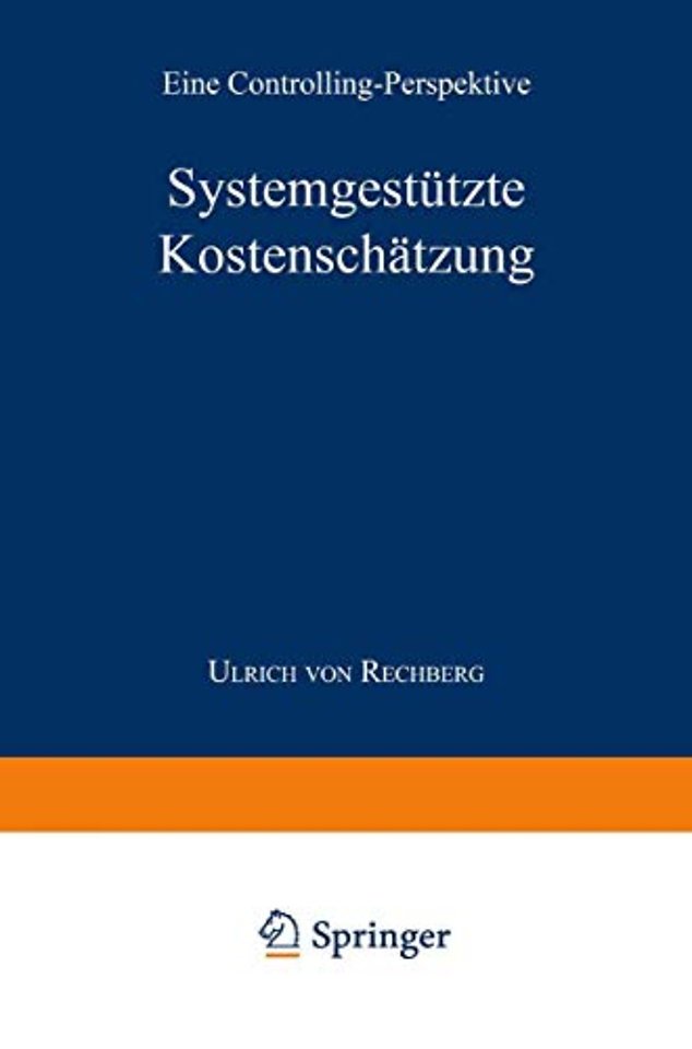 Systemgestützte Kostenschätzung