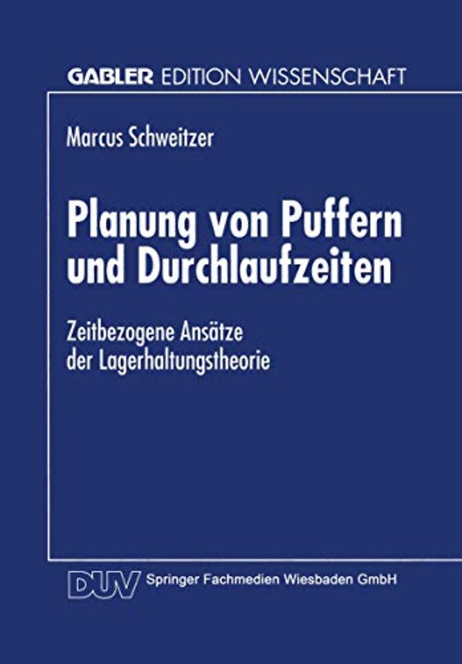 Planung von Puffern und Durchlaufzeiten
