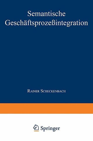 Semantische Geschäftsprozeßintegration