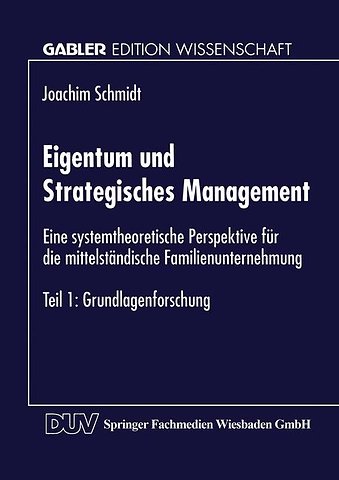Eigentum und Strategisches Management
