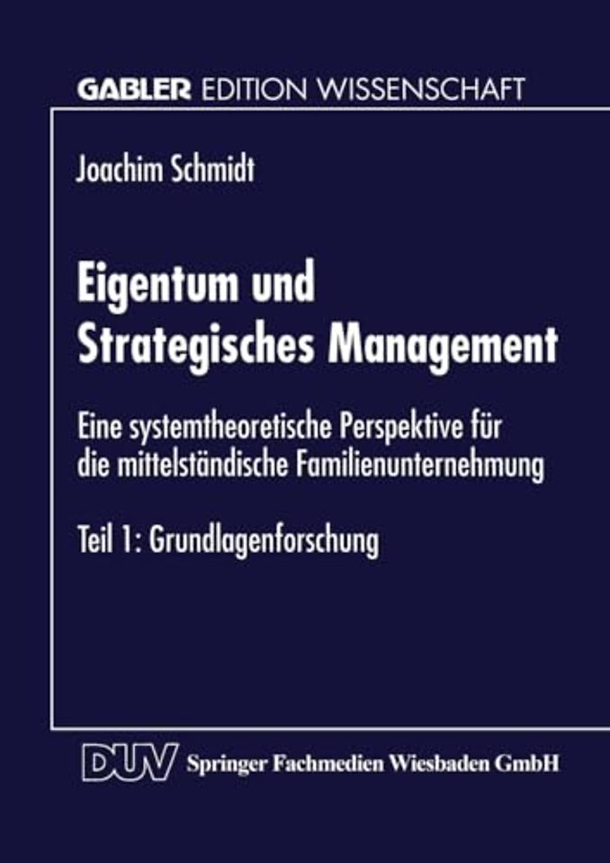 Eigentum und Strategisches Management