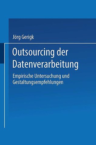 Outsourcing der Datenverarbeitung