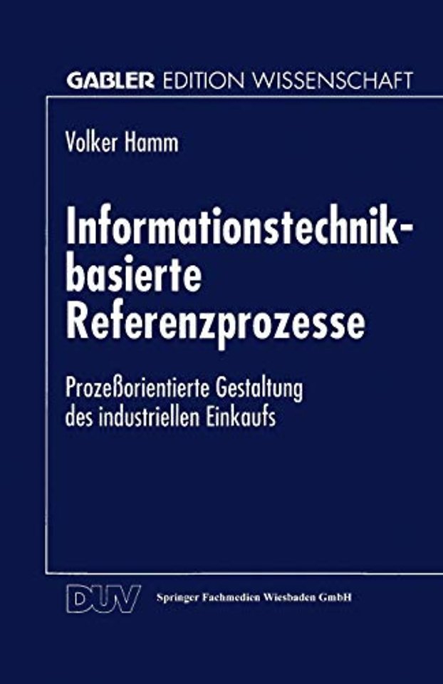 Informationstechnik-basierte Referenzprozesse