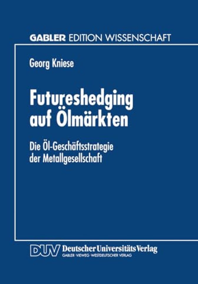 Futureshedging auf Ölmärkten