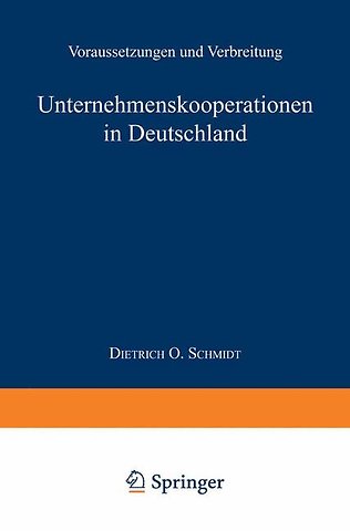 Unternehmenskooperationen in Deutschland