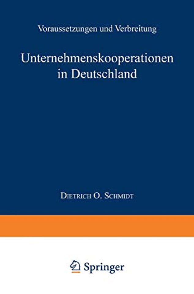 Unternehmenskooperationen in Deutschland