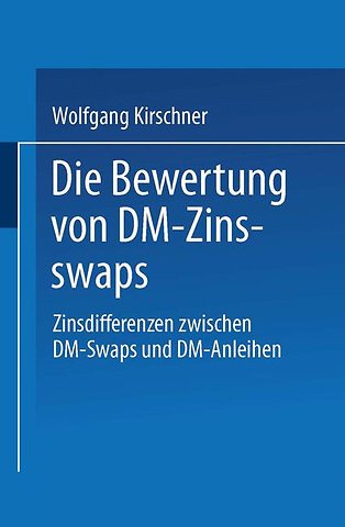 Die Bewertung von DM-Zinsswaps