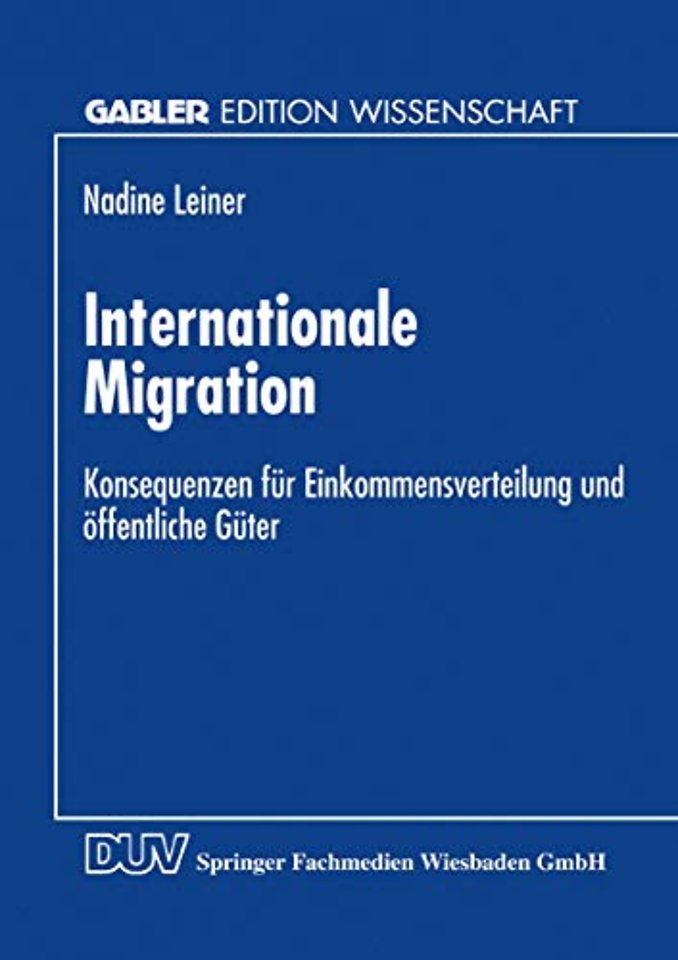 Internationale Migration