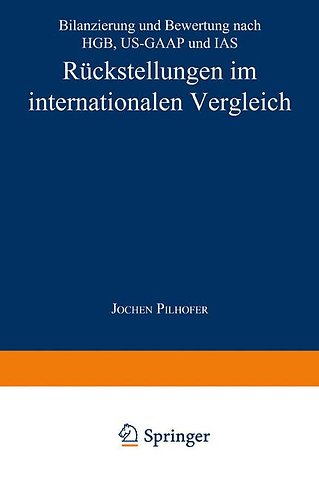 Rückstellungen im internationalen Vergleich