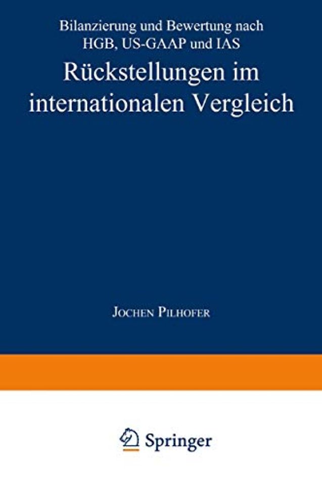 Rückstellungen im internationalen Vergleich