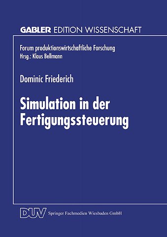 Simulation in der Fertigungssteuerung