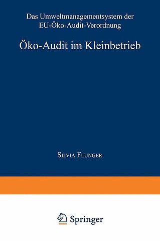 Öko-Audit im Kleinbetrieb