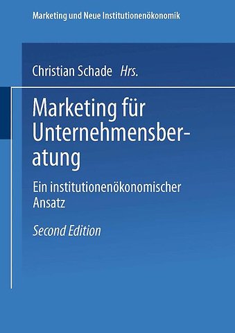 Marketing für Unternehmensberatung
