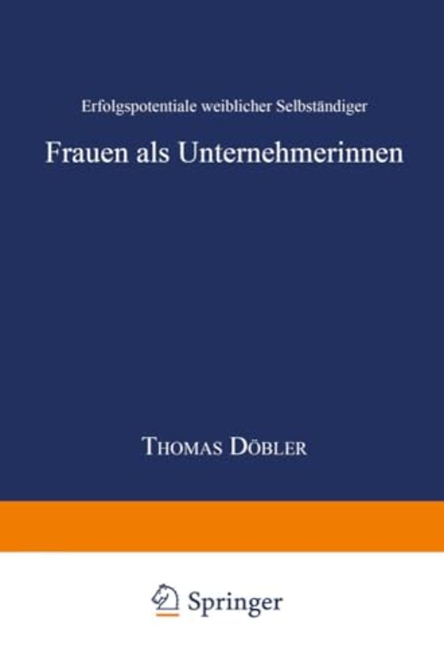 Frauen als Unternehmerinnen