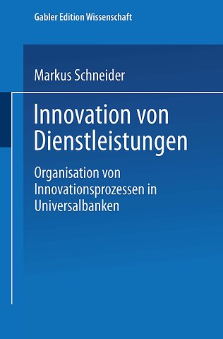 Innovation von Dienstleistungen