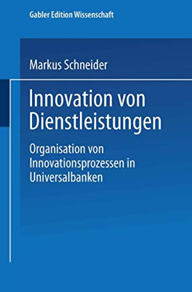 Innovation von Dienstleistungen
