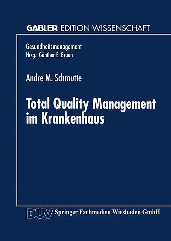 Total Quality Management im Krankenhaus