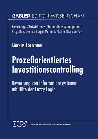 Prozeßorientiertes Investitionscontrolling