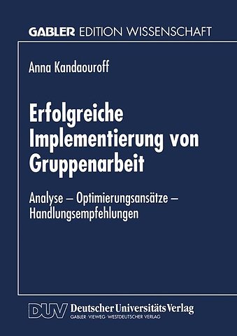 Erfolgreiche Implementierung von Gruppenarbeit