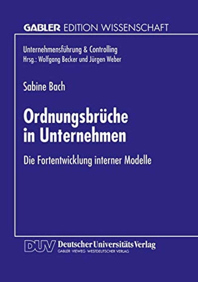 Ordnungsbrüche in Unternehmen