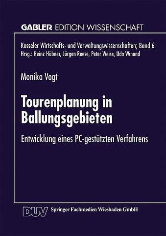 Tourenplanung in Ballungsgebieten