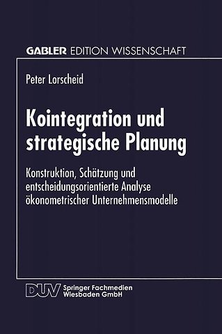 Kointegration und strategische Planung