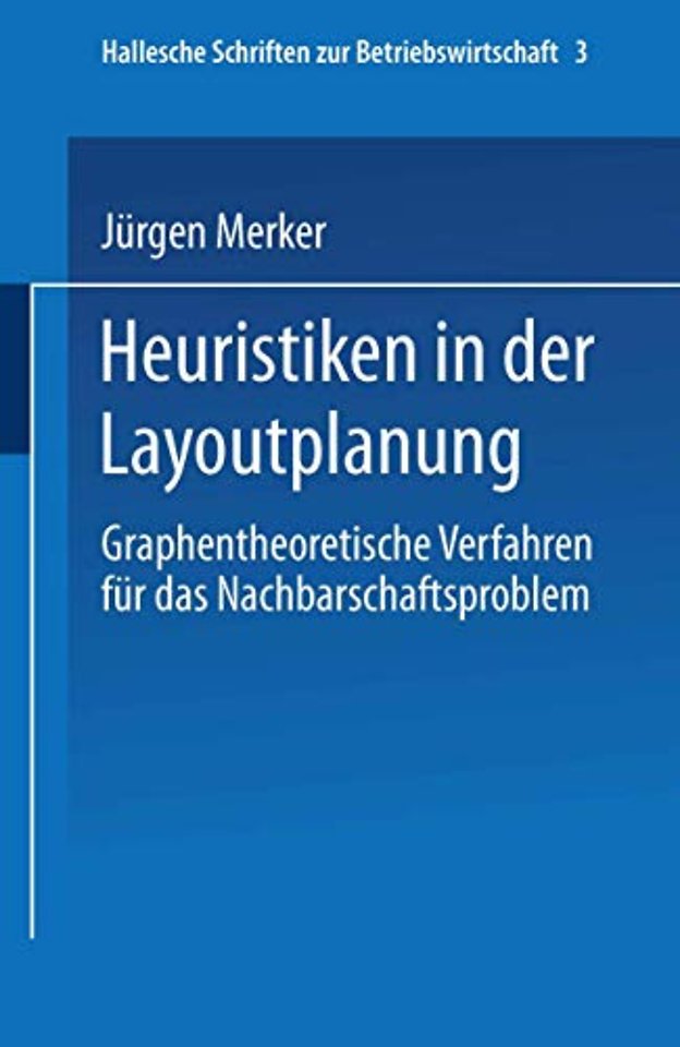 Heuristiken in der Layoutplanung