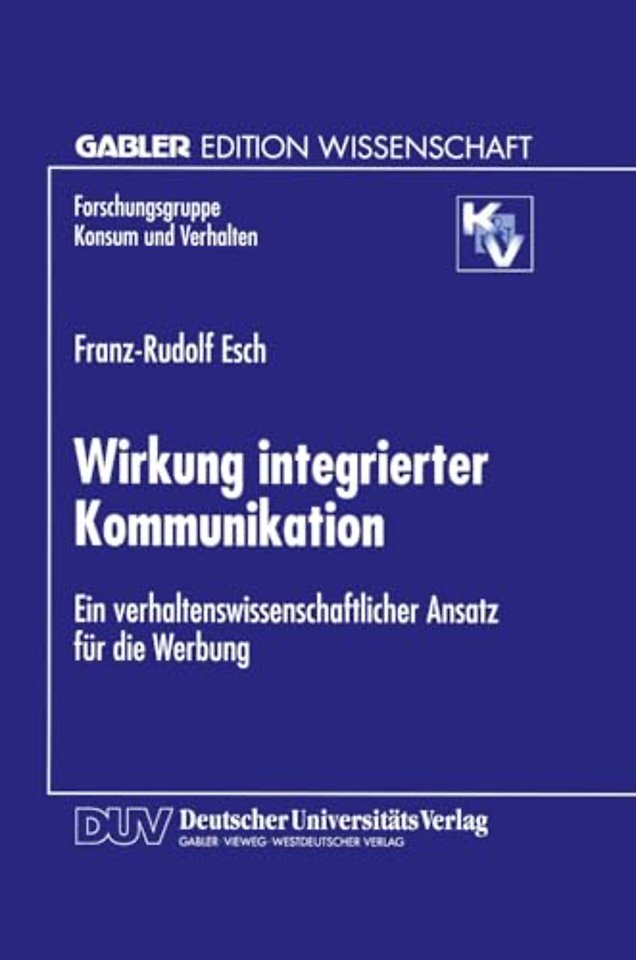 Wirkung integrierter Kommunikation