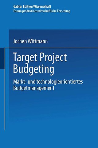 Target Project Budgeting