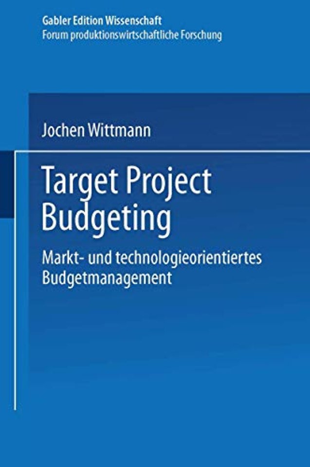Target Project Budgeting