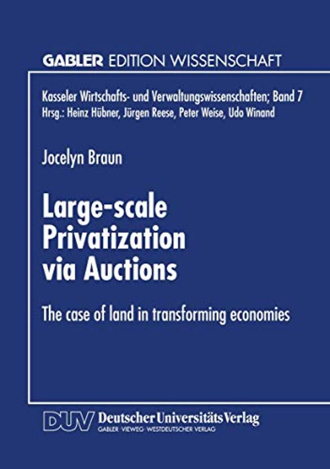 Large-scale Privatization via Auctions