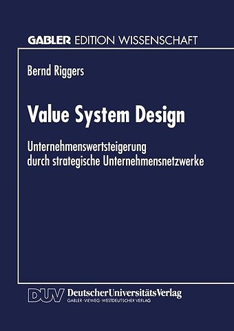 Value System Design