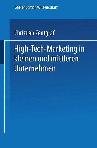 High-Tech-Marketing in kleinen und mittleren Unternehmen