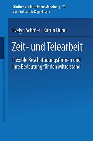 Zeit- und Telearbeit