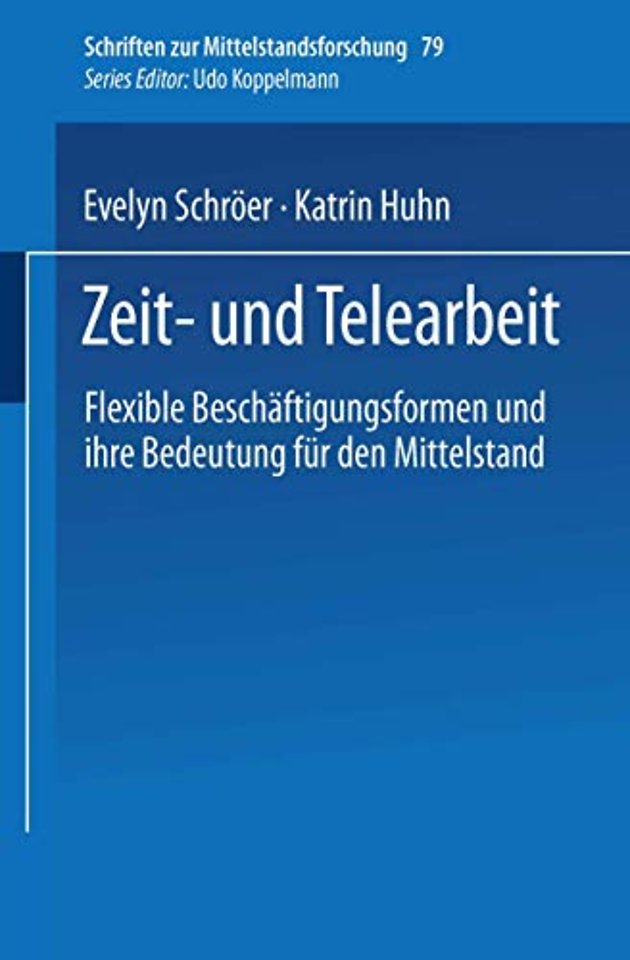 Zeit- und Telearbeit
