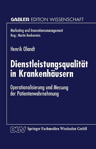 Dienstleistungsqualität in Krankenhäusern