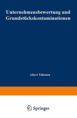 Unternehmensbewertung und Grundstückskontaminationen