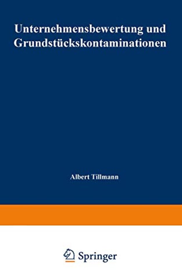 Unternehmensbewertung und Grundstückskontaminationen